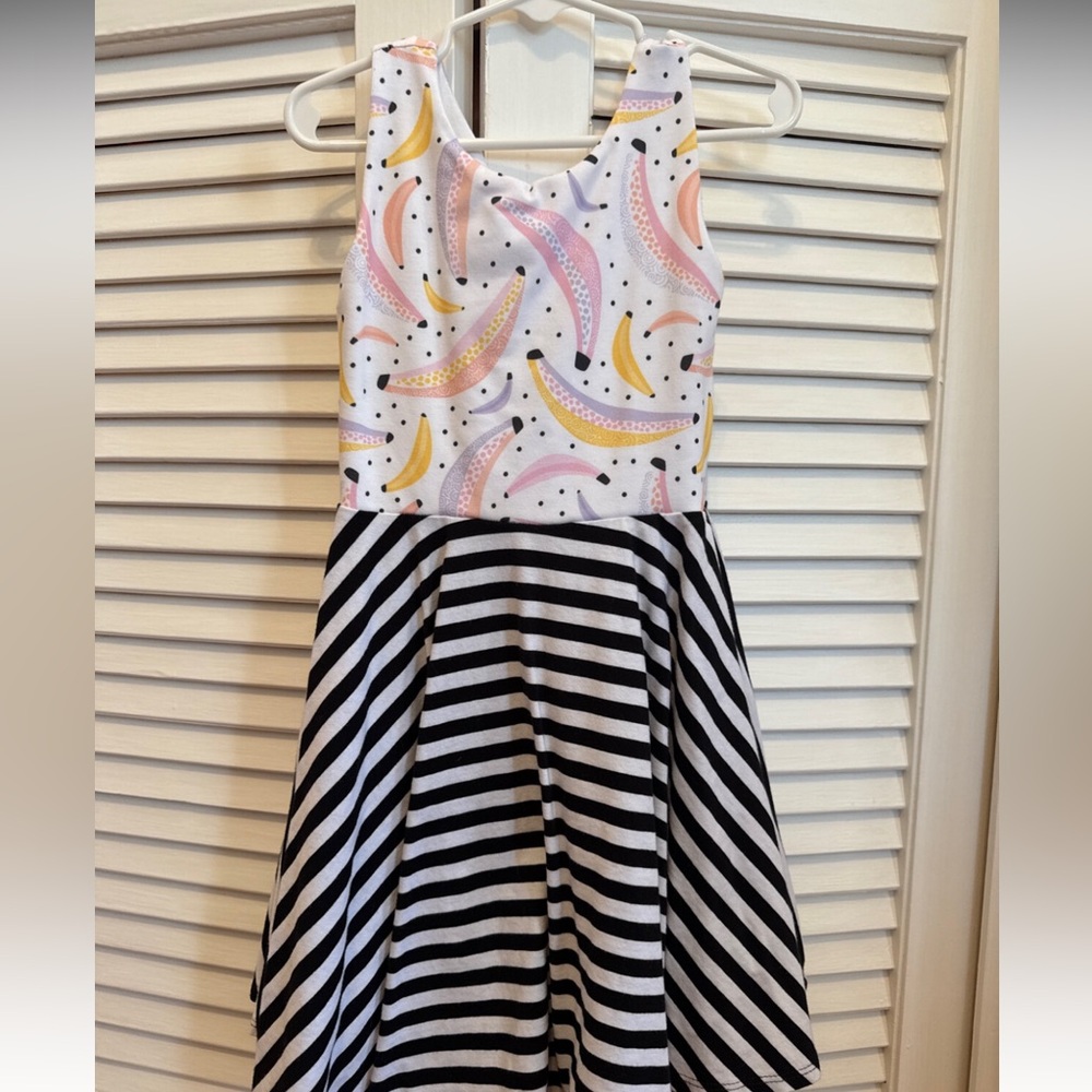 Malia + Kai Bananas Twirl Dress